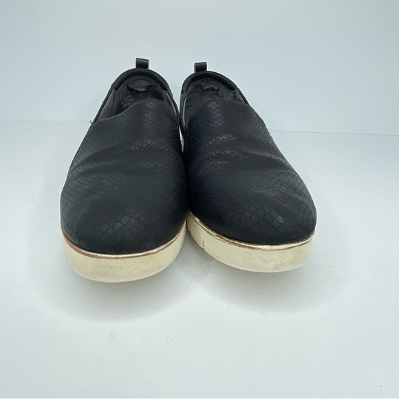 Dr. Scholls Be Energized Wesley Black Womens Size 8M Croc Embossed Comfort Foam - Picture 2 of 13